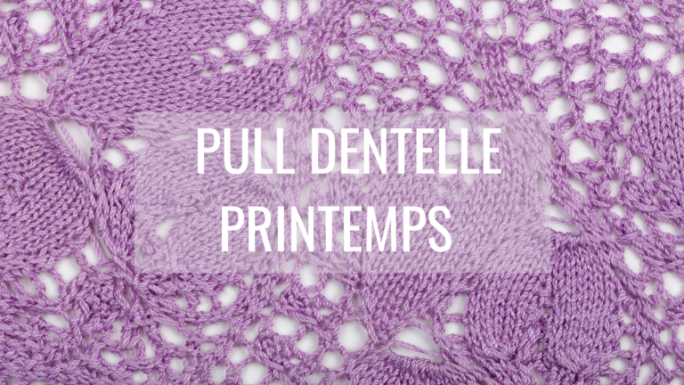 Pull dentelle