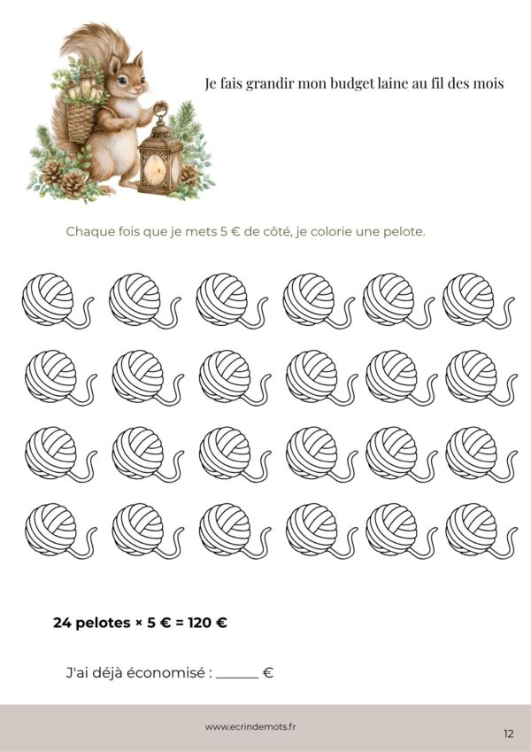 Mon Budget Tricot