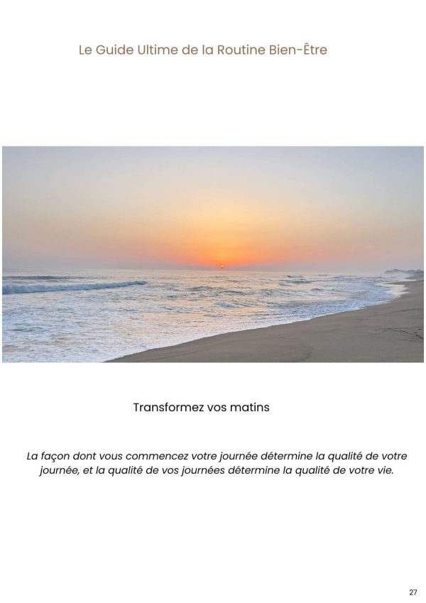 Le magazine d’automne