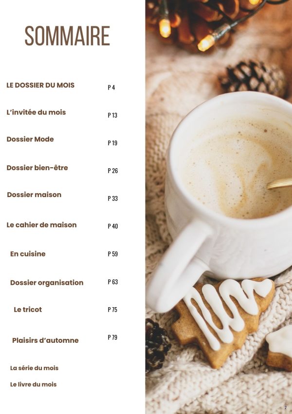 Le magazine d’automne