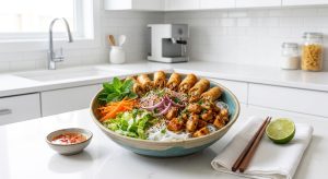 Bo bun au poulet
