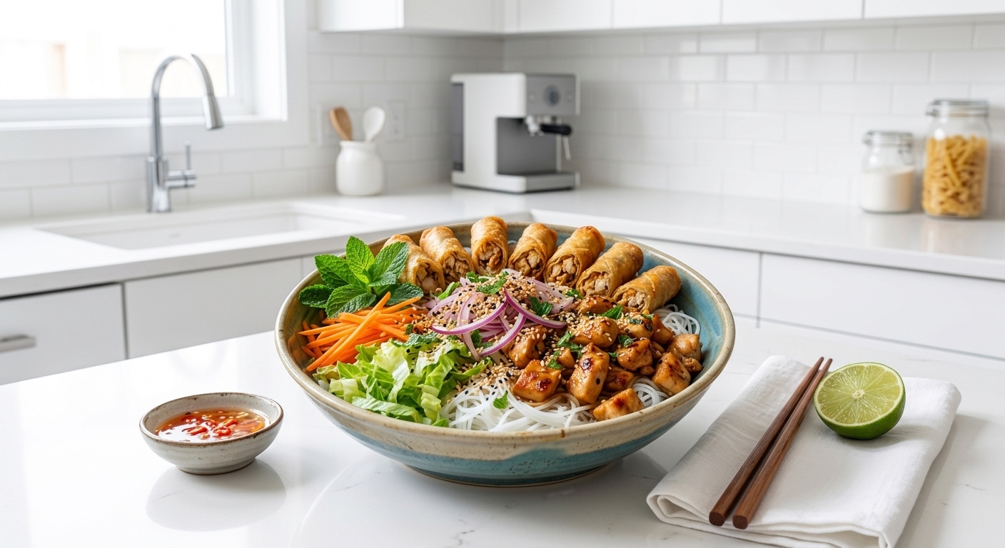 Bo bun au poulet