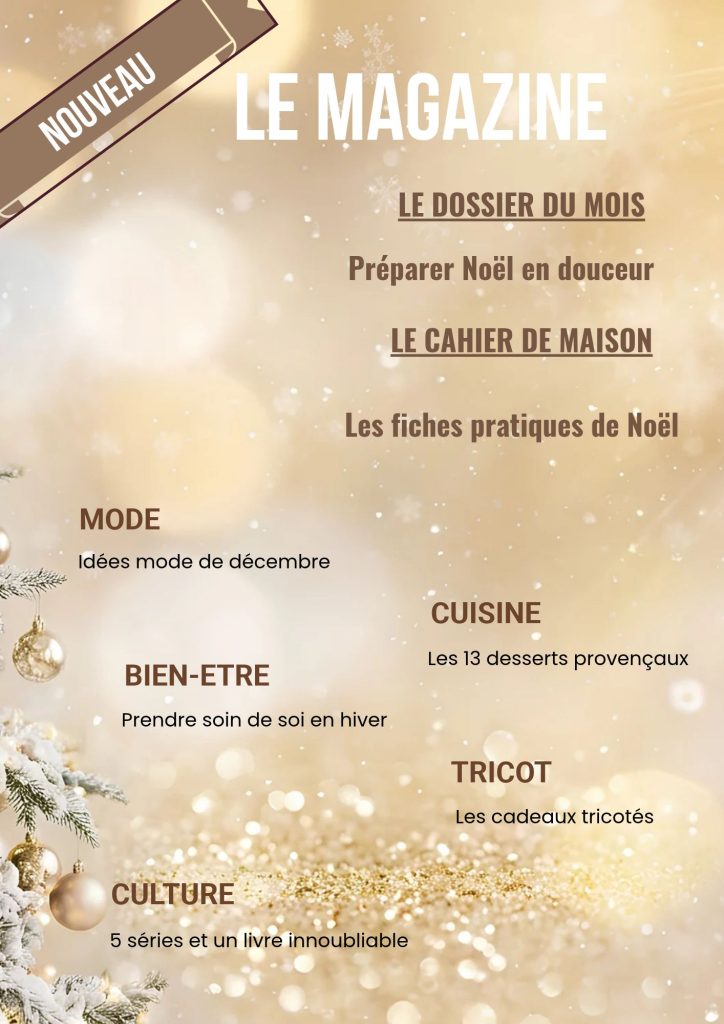 Le magazine de Noël