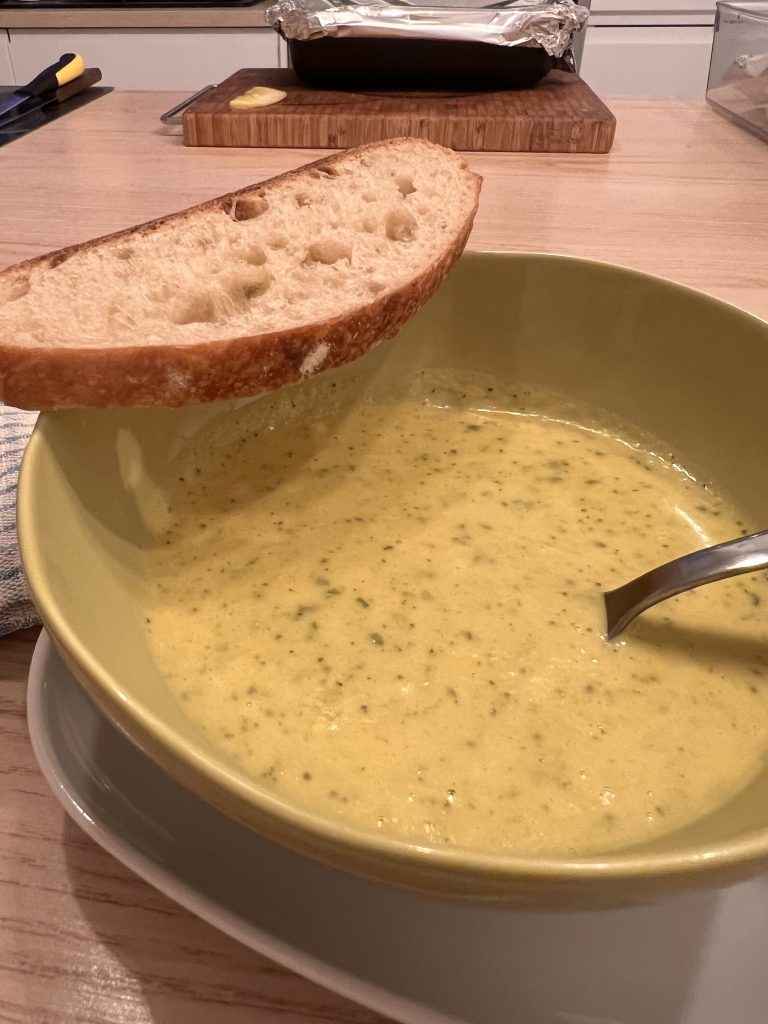soupe courgette
