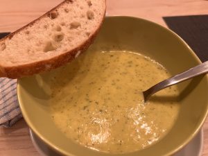 soupe courgette