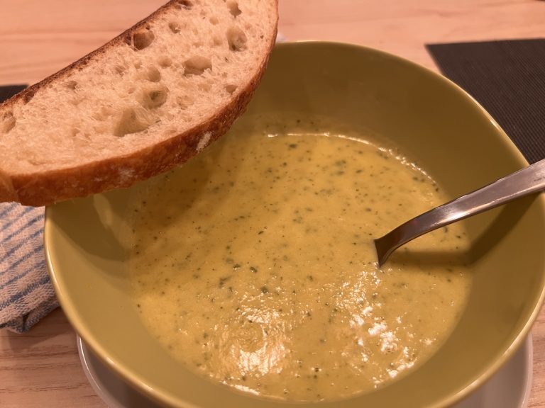 soupe courgette